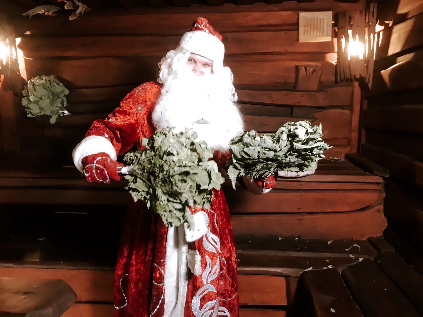 Сауны в Новый год 2023