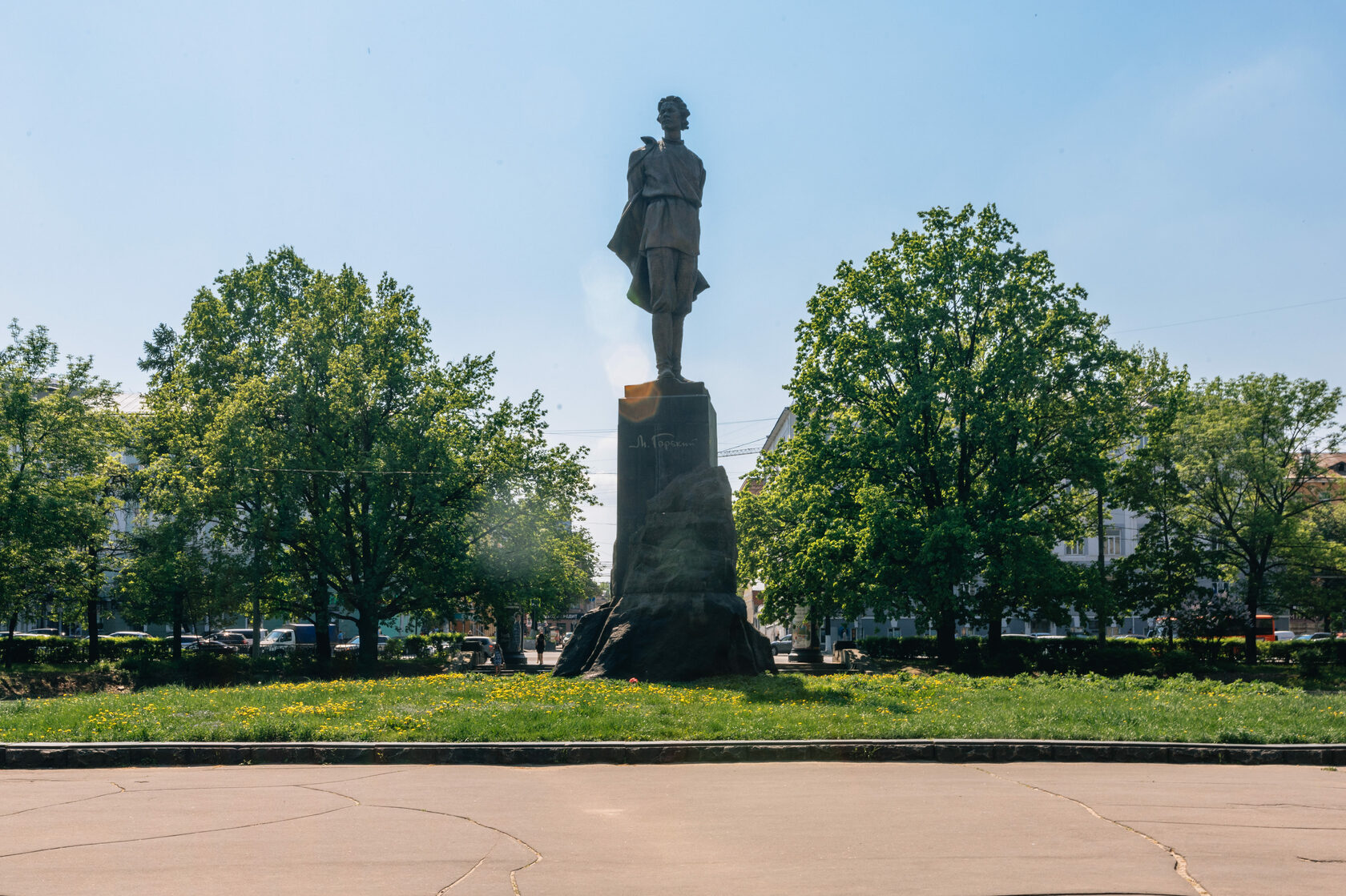 максим горький нижний новгород фото