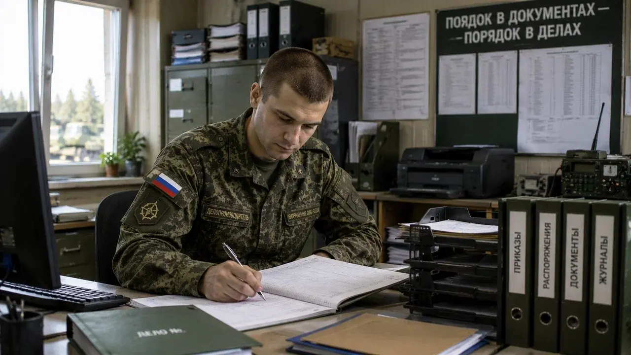 Делопроизводитель