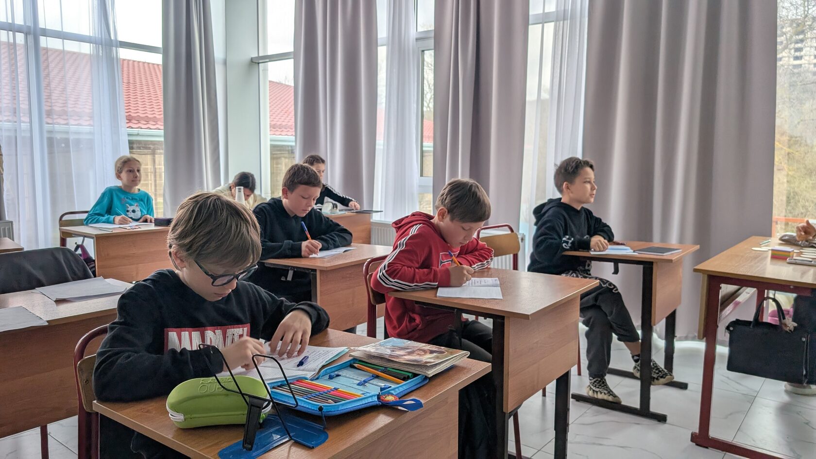 Офлайн обучение в школе ГрамотаГрад