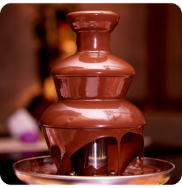 Шоколадный фонтан 