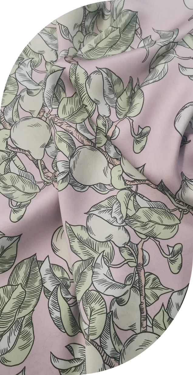 Печать на натуральном шелке в Москве - стоимость услуги