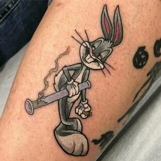 Как нарисовать Бакса Бани (Bugs Bunny) карандашом поэтапно