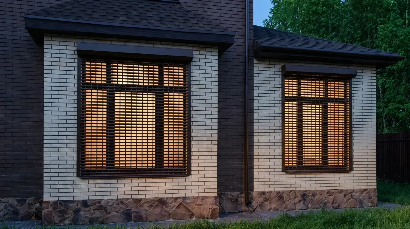 Роллетные решетки