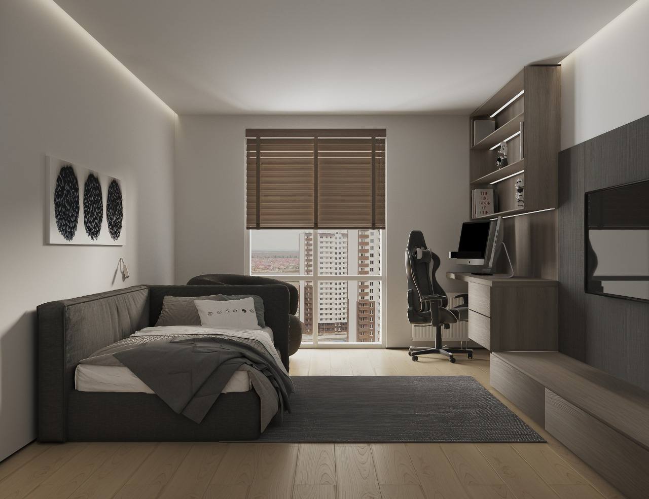 Жилой модуль в Тимашевск интерьер