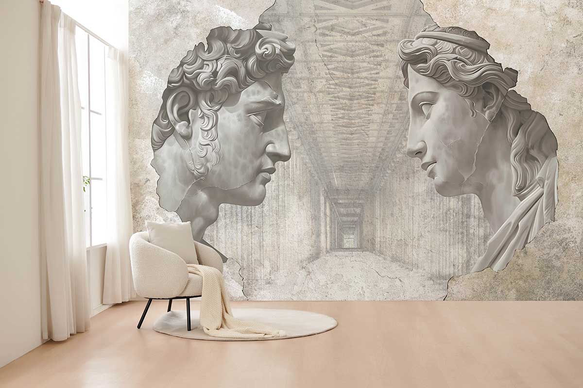 магазин фотообоев, фотообои в спальню