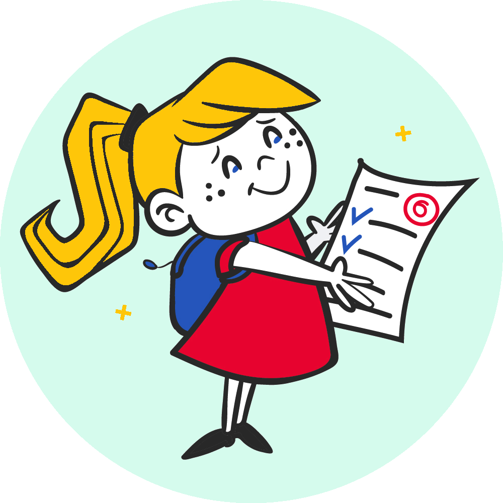 Goscore: How we explain «credit report» to children 