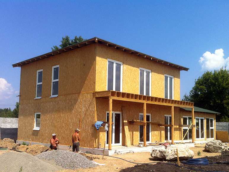 Домокомплект из SIP-панелей GoodWellHouse в Ростове-на-Дону. Экономия до 30% на строительстве с гарантией качества.