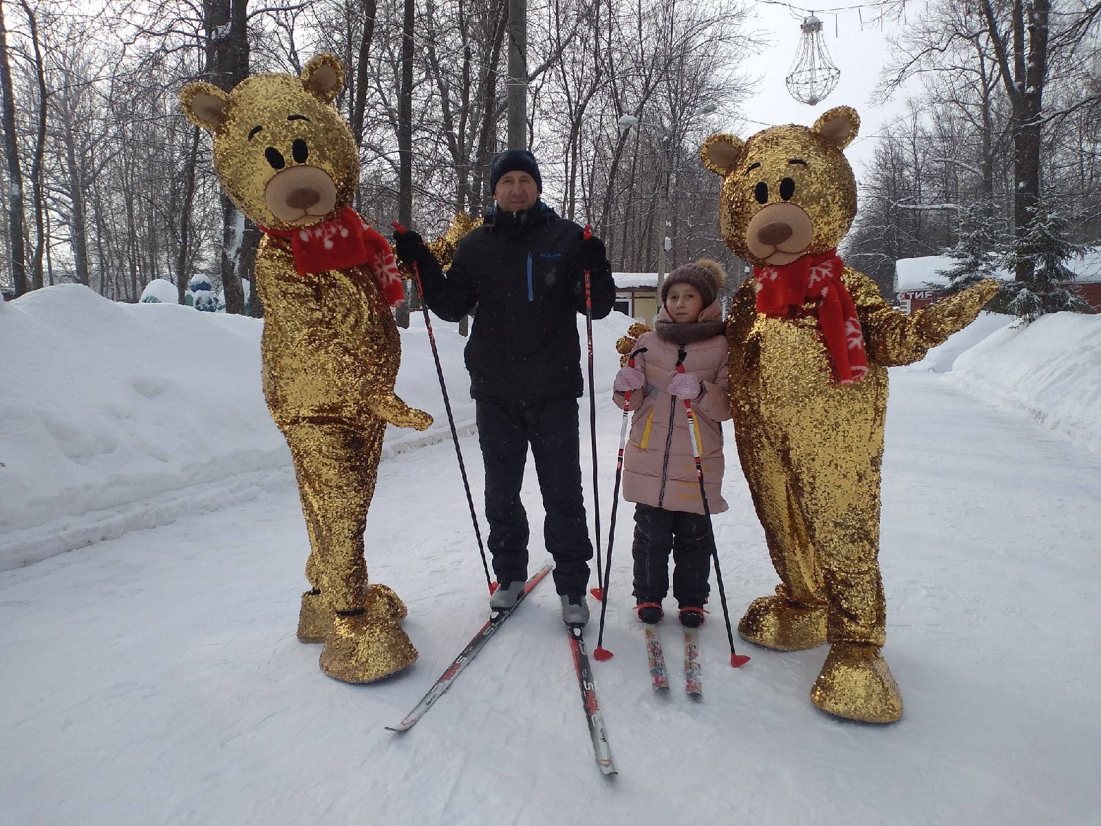 парк лакреевский лес