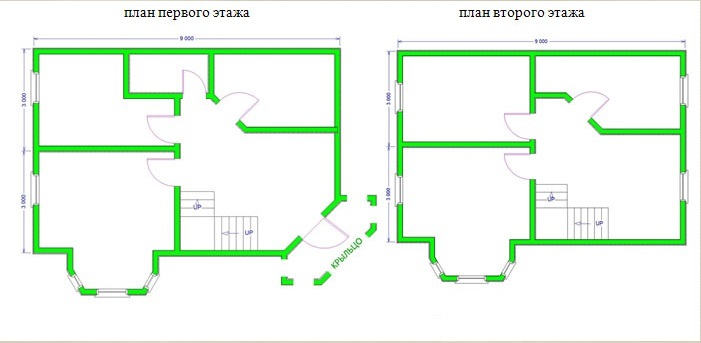 Проект дома д 36