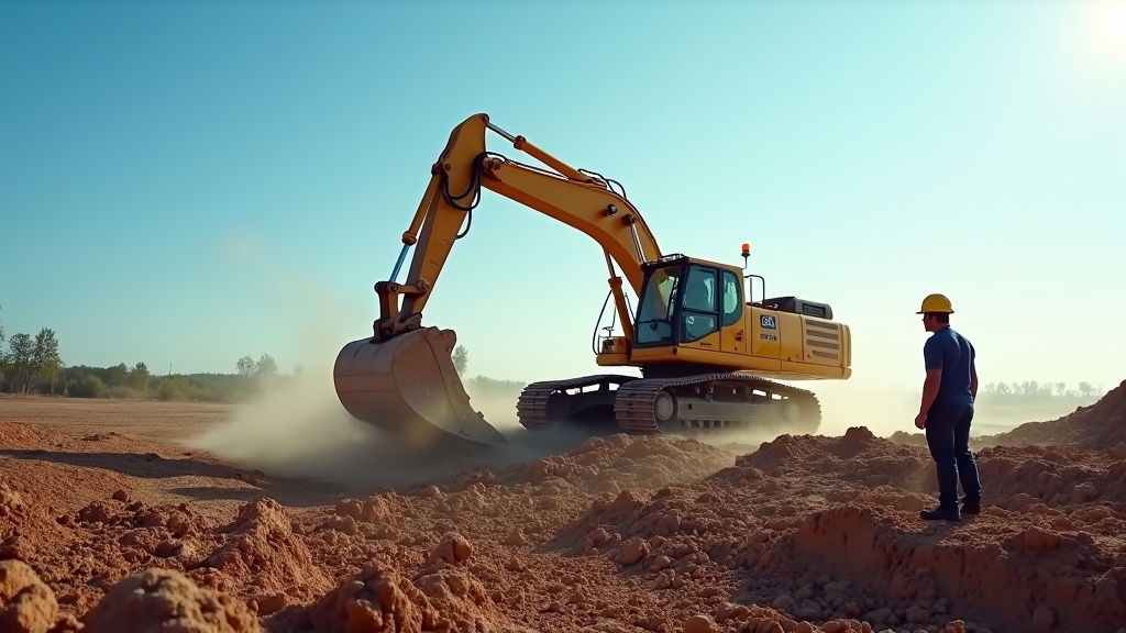 подготовка к строительству