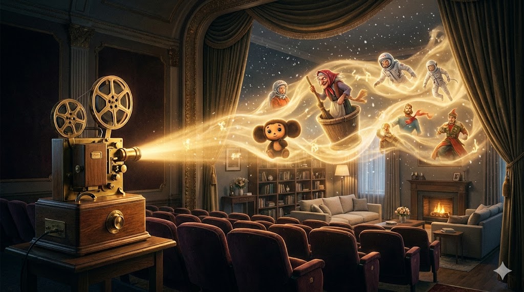 День детского кино 8 января: история, традиции и золотая коллекция фильмов для всей семьи