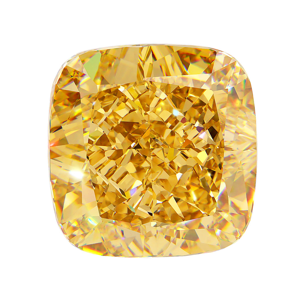 Brownish Yellow Diamond material Render test Blog DEGO