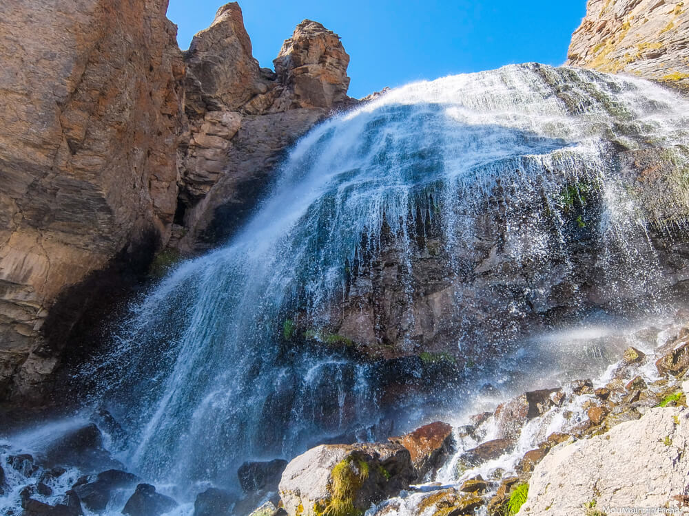 Девичьи косы водопад приэльбрусье фото