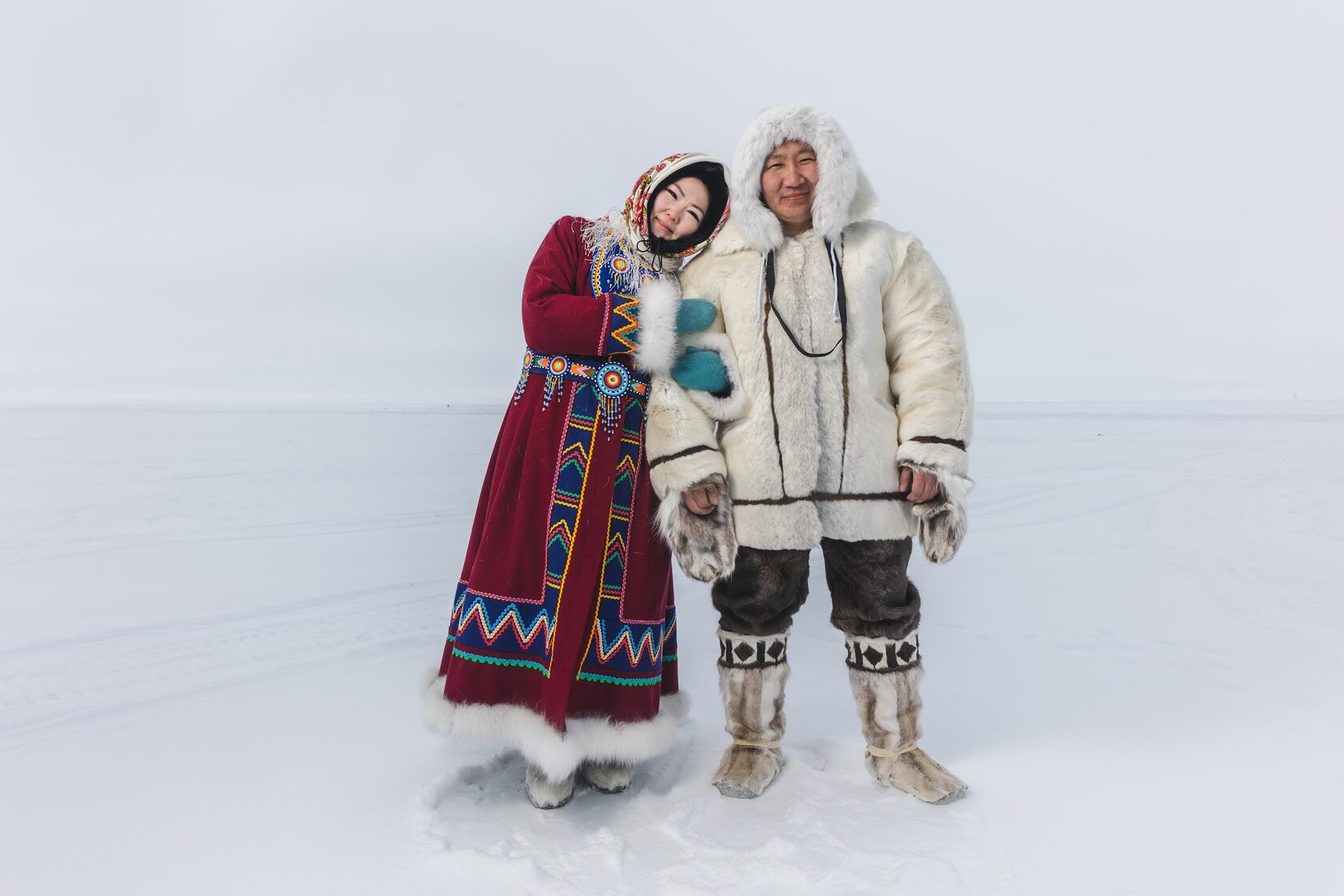 Национальные костюмы народов Якутии