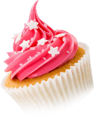 капкейки на торт