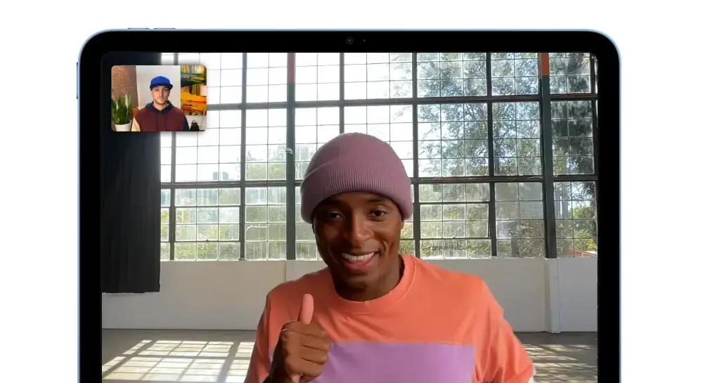 Камеры и мультимедиа iPad 11: основная и фронтальная камера Center Stage, два стереодинамика