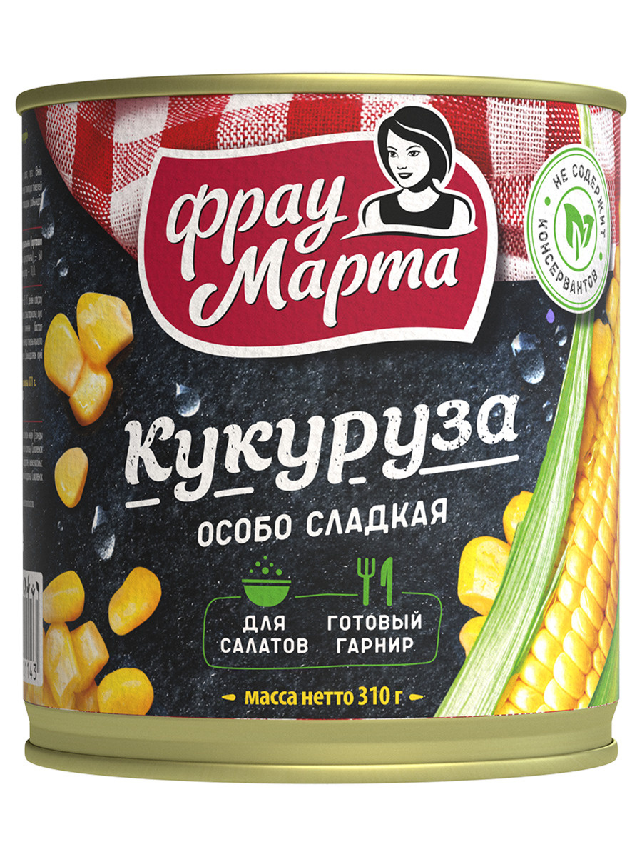 Кукуруза Фрау Марта 310г