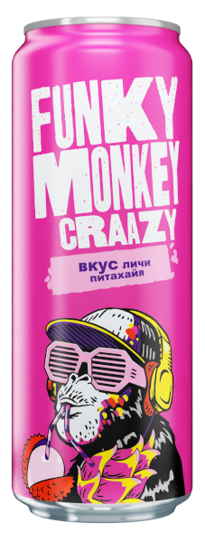 Funky Monkey crazy