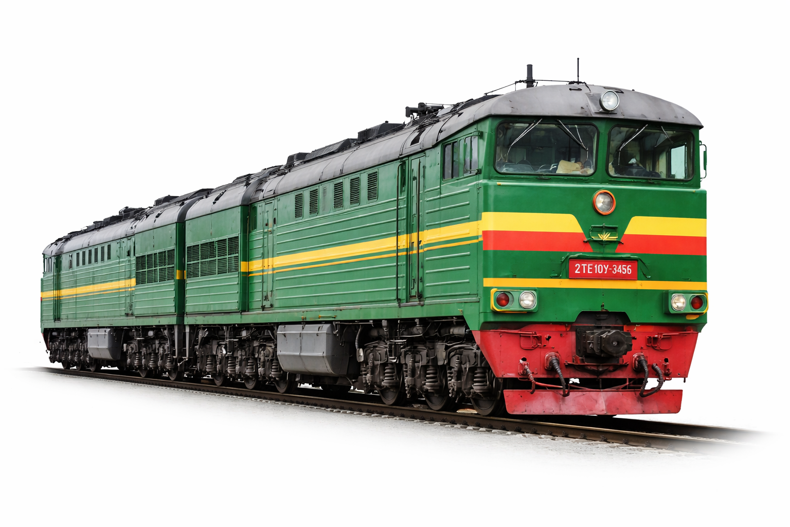 Тепловоз 2ТЭ10У