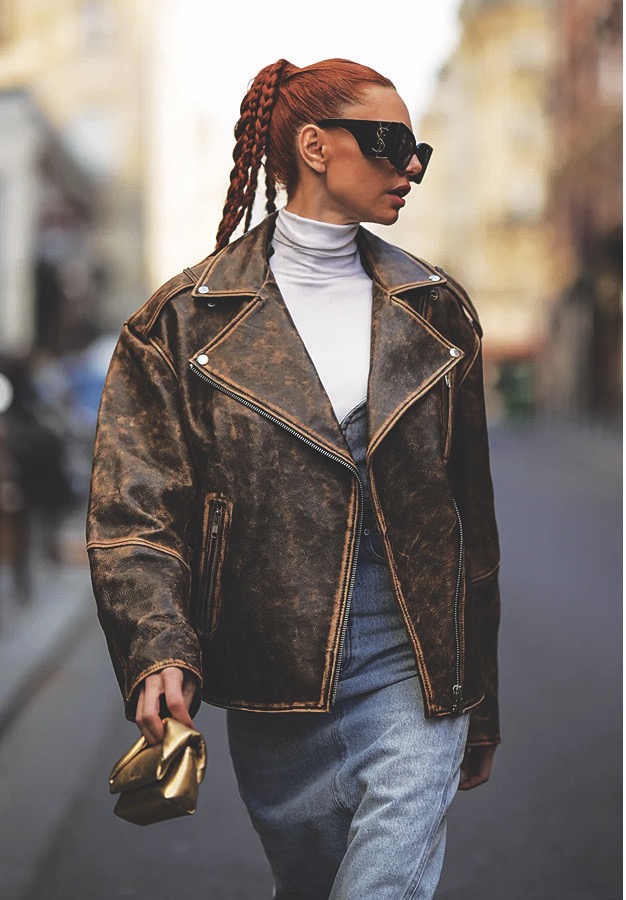 Louis Vuitton Leather Jacket  Fashion week outfit, Fashion, Winter outfit  inspiration