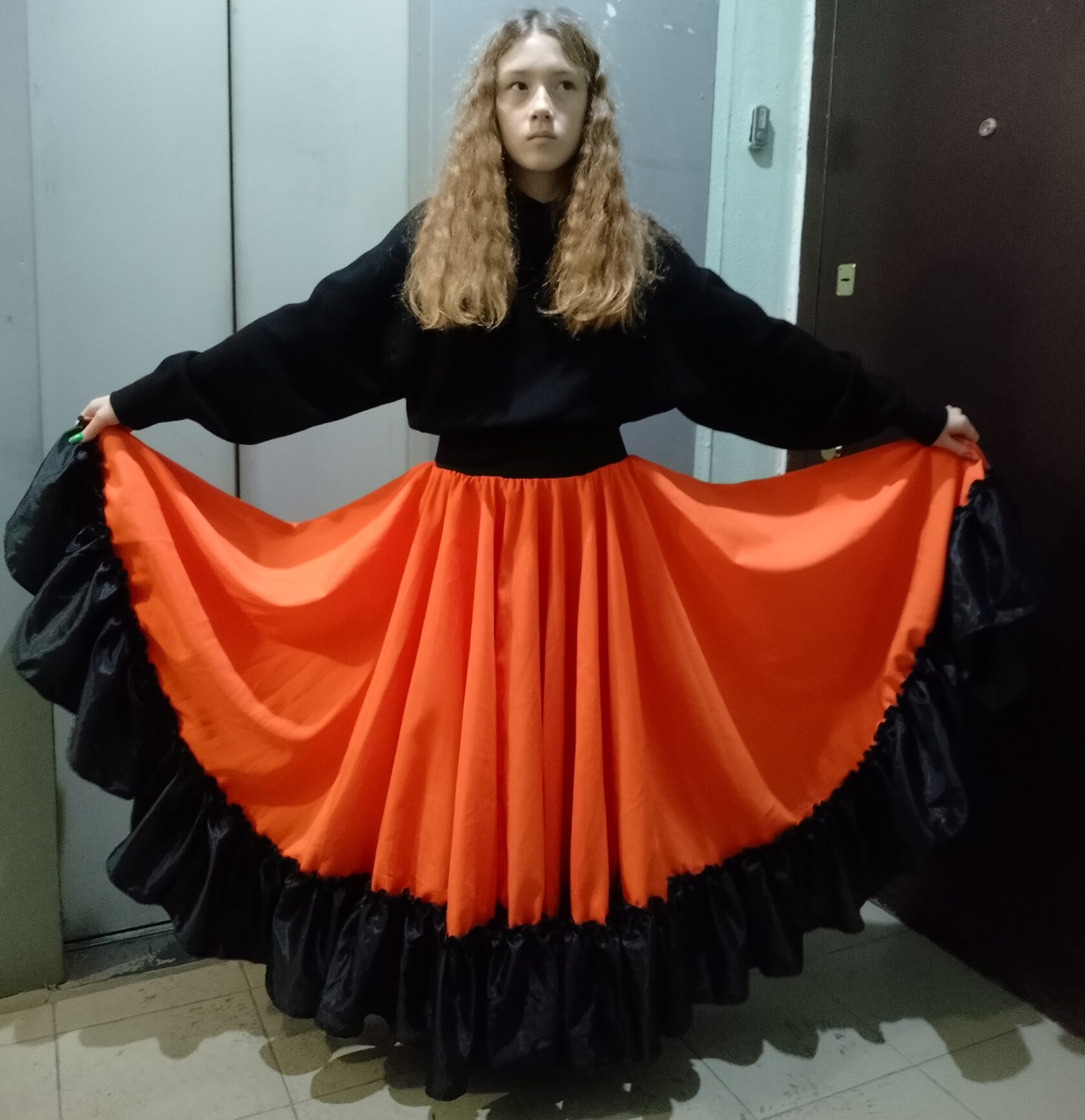 Цыганская юбка купить недорого