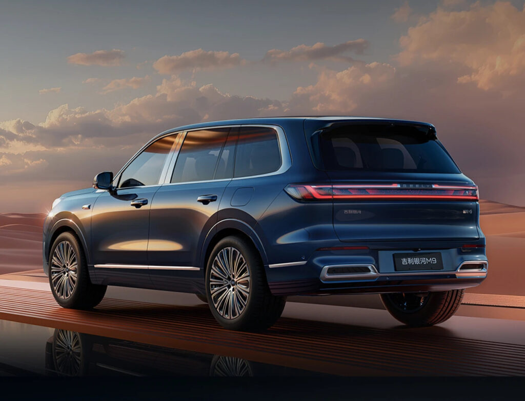 Обзор Geely Galaxy M9