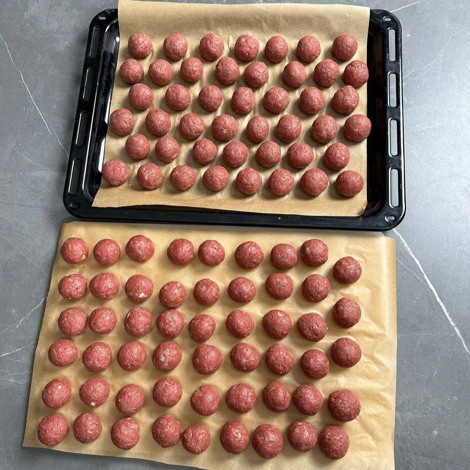 Блюдо: Фрикадельки