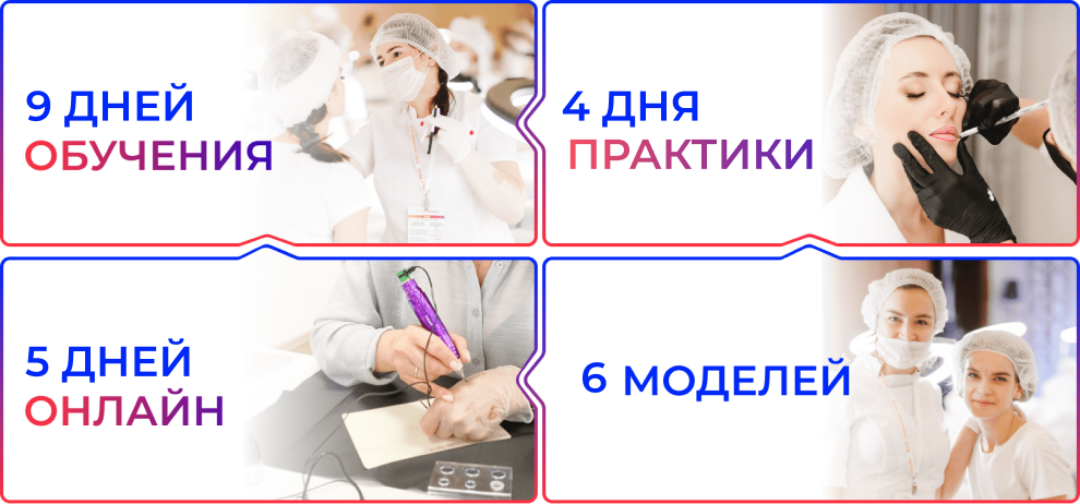 Обучение мастеров перманентного макияжа в академии