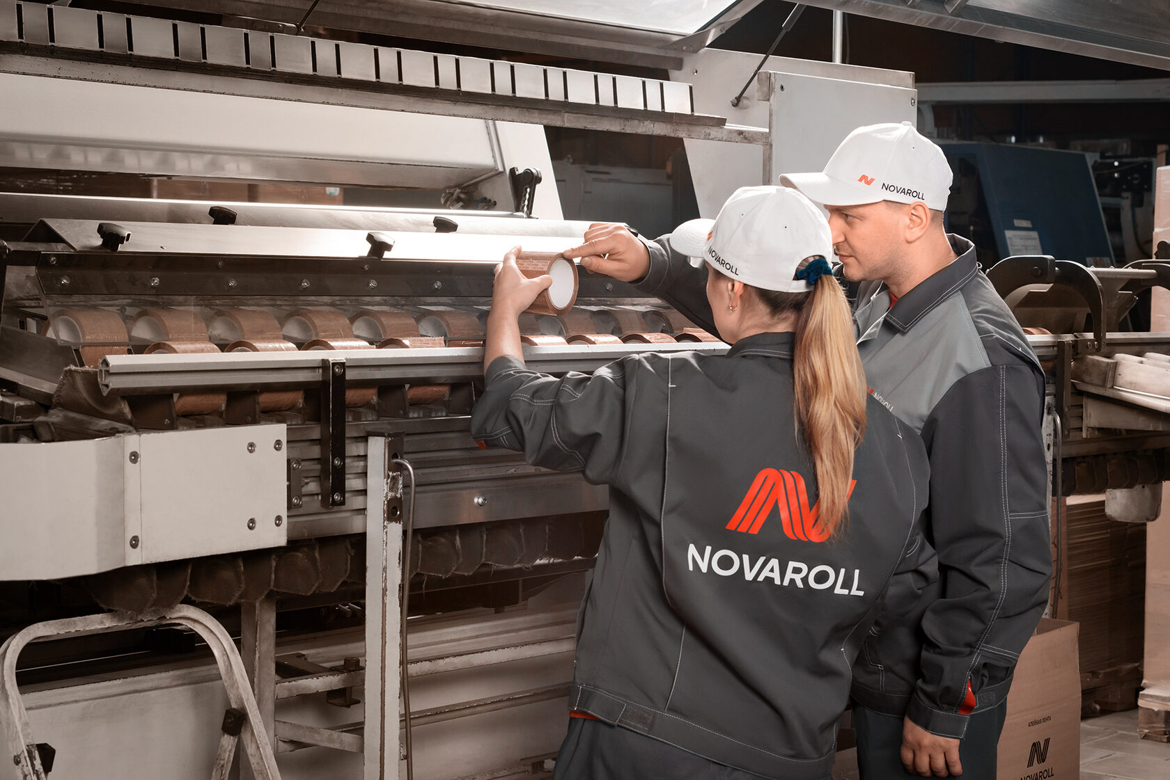 Сайт компании NOVAROLL