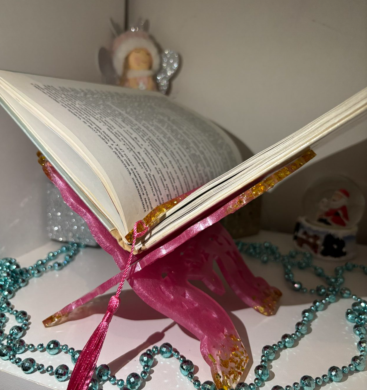 подставка для книг из эпоксидной смолы, изделия из эпоксидной смолы, эпоксидка, купить изделия из эпоксидной смолы
