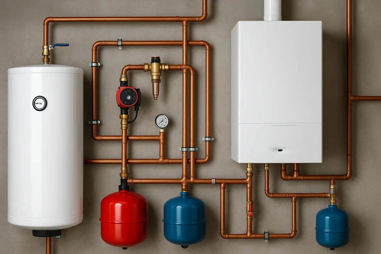 Рециркуляция горячей воды