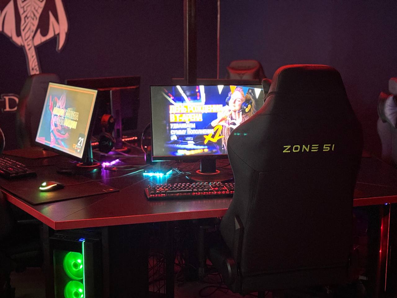 аксессуары и кресла для геймеров