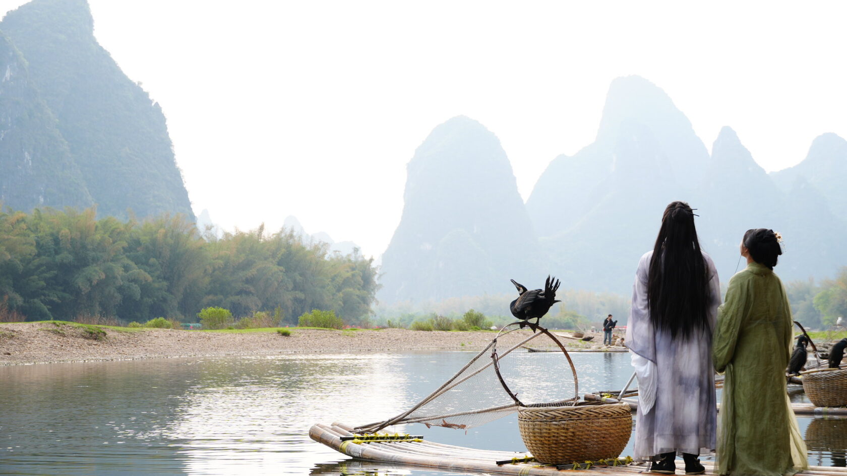 Яншо, Гуйлинь: река Лицзян и карстовые горы — тур в Китай 2026