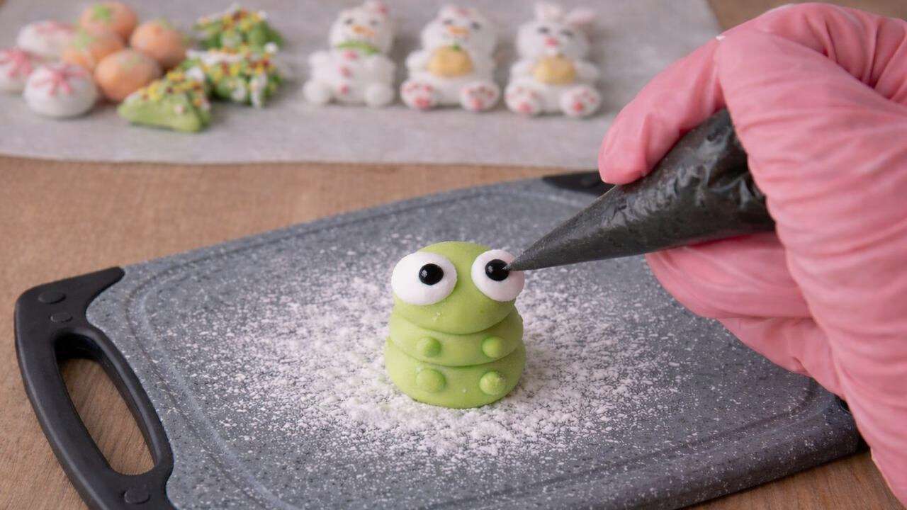 Figurines en guimauve