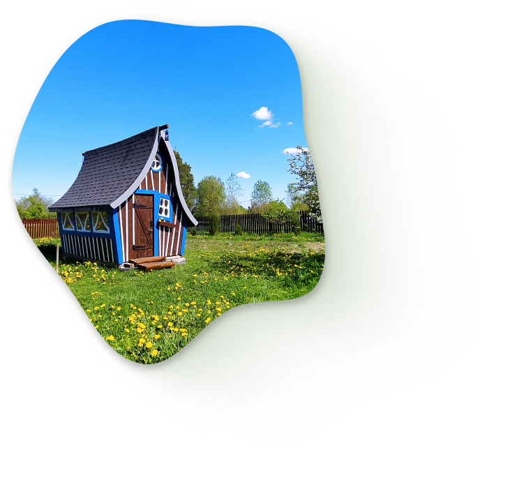 детский домик