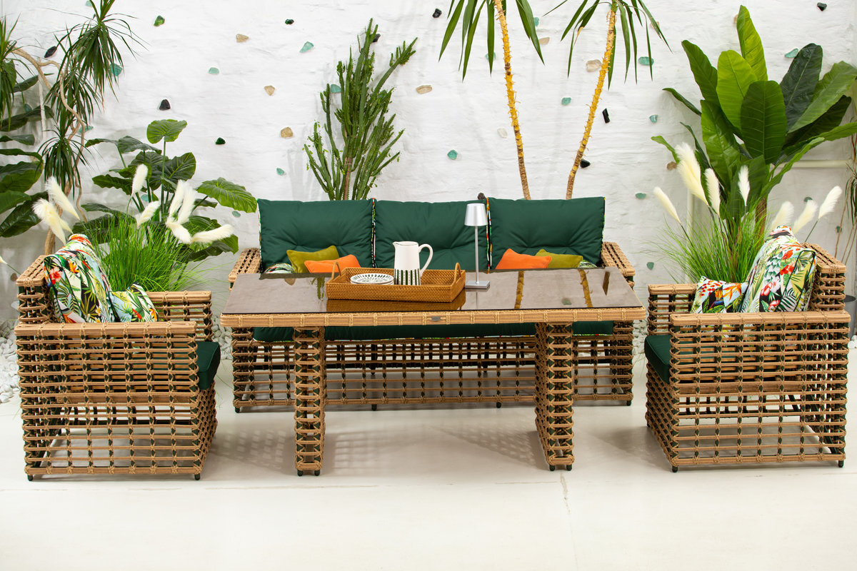 Коллекция Династия из искусственного ротанга 