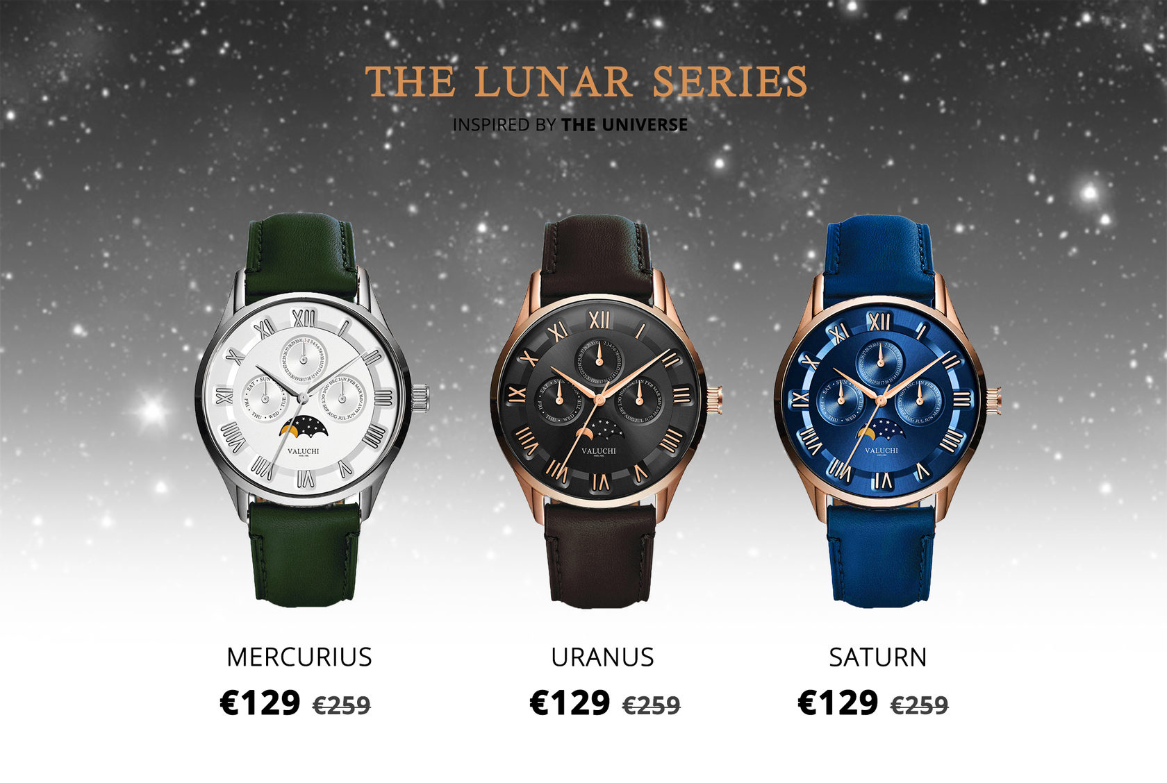 Valuchi ® Watches Timeless Art Official site