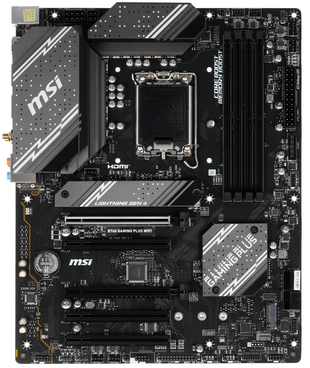 MSI Pro H610M-G DDR4