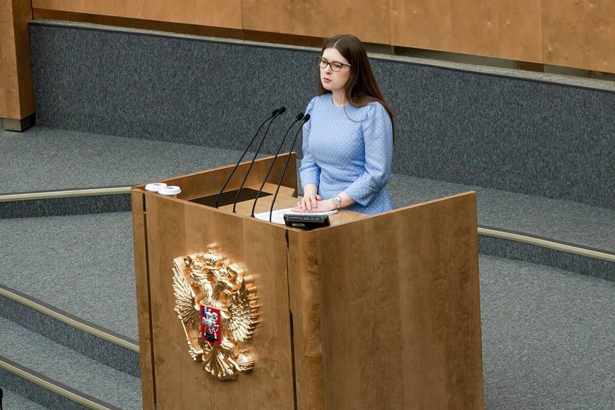 Депутат Ольга Занко инициатор закона о верификации НКО в соцсетях.