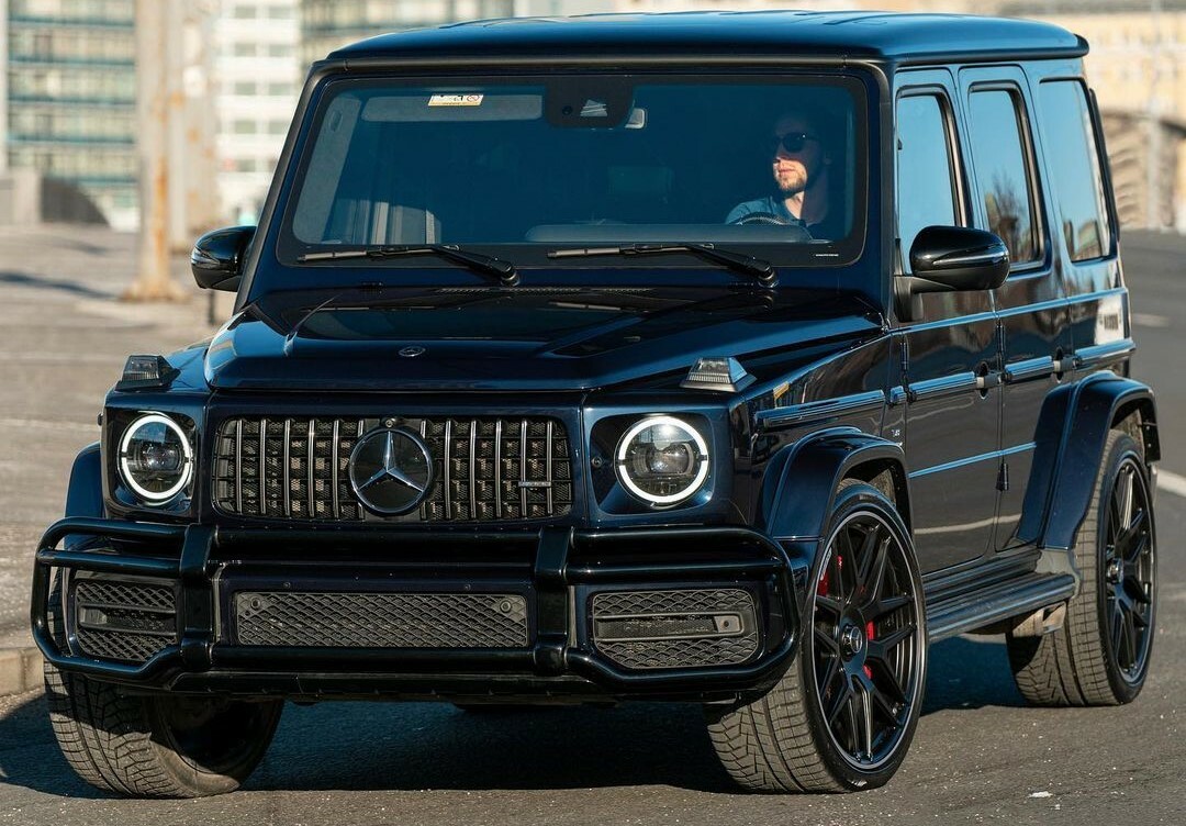 Кованые диски для Mercedes G-class G63 AMG