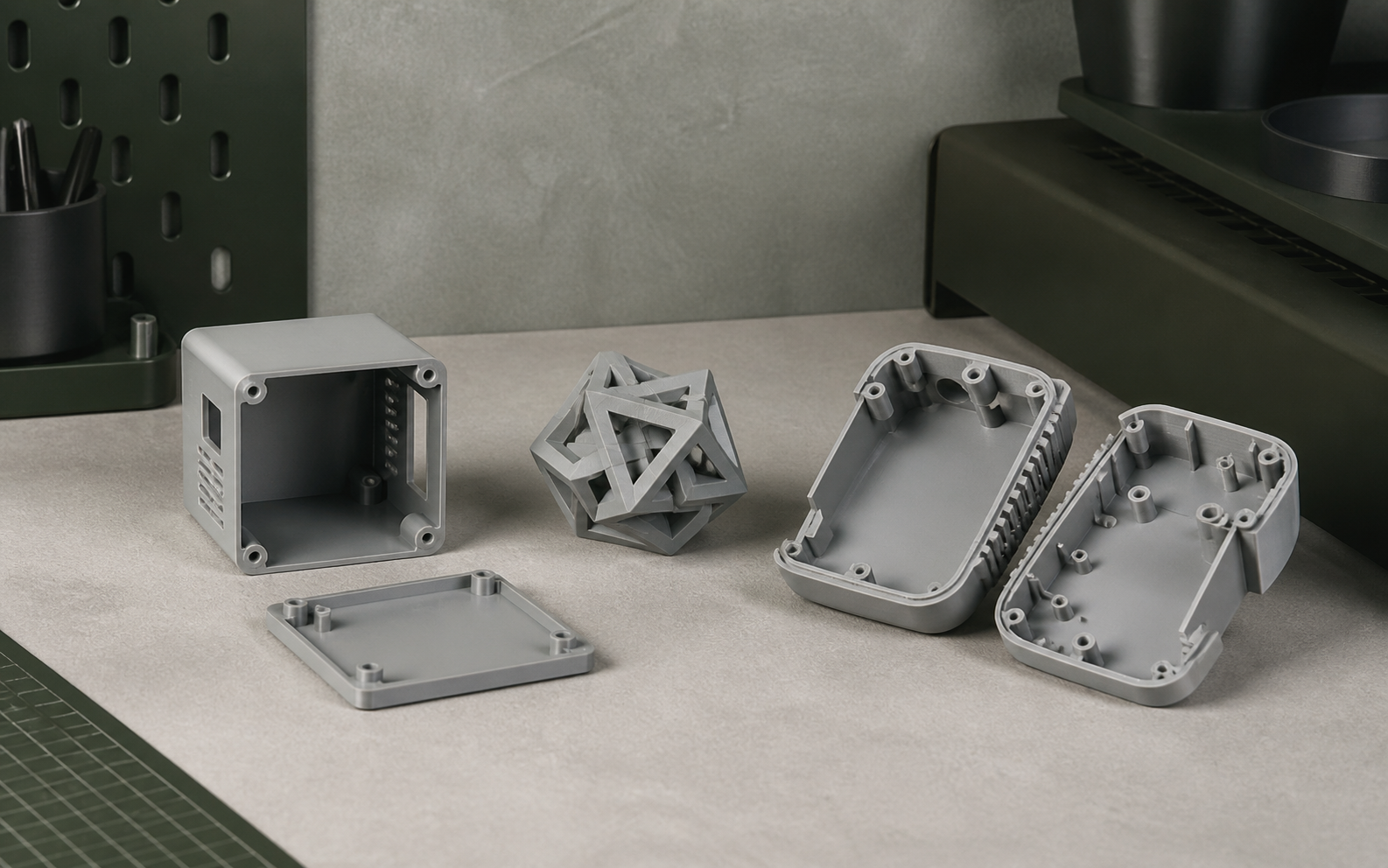 Деталь из PLA