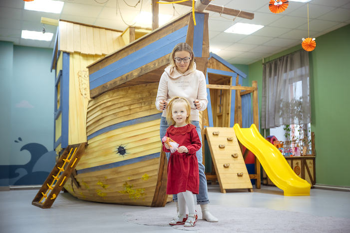 элементы детской площадки