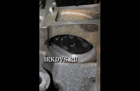 IRKDVS. Ремонт/замена постели распредвала.