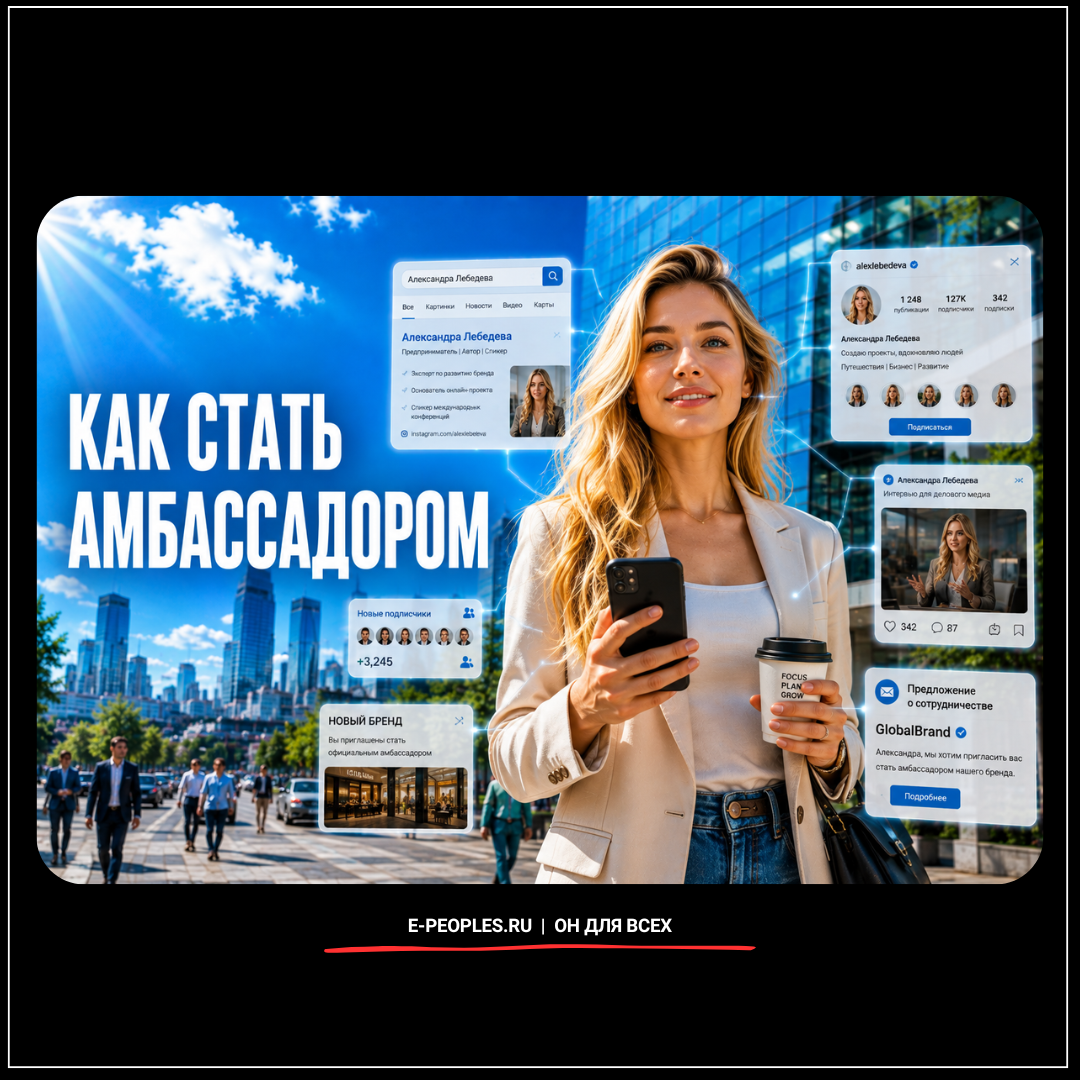Как стать амбассадором