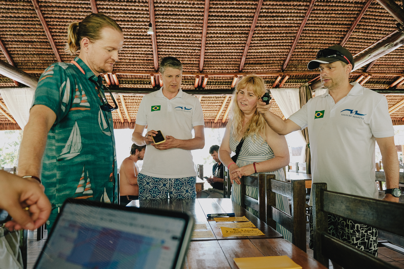 Деловая программа Venture Regatta