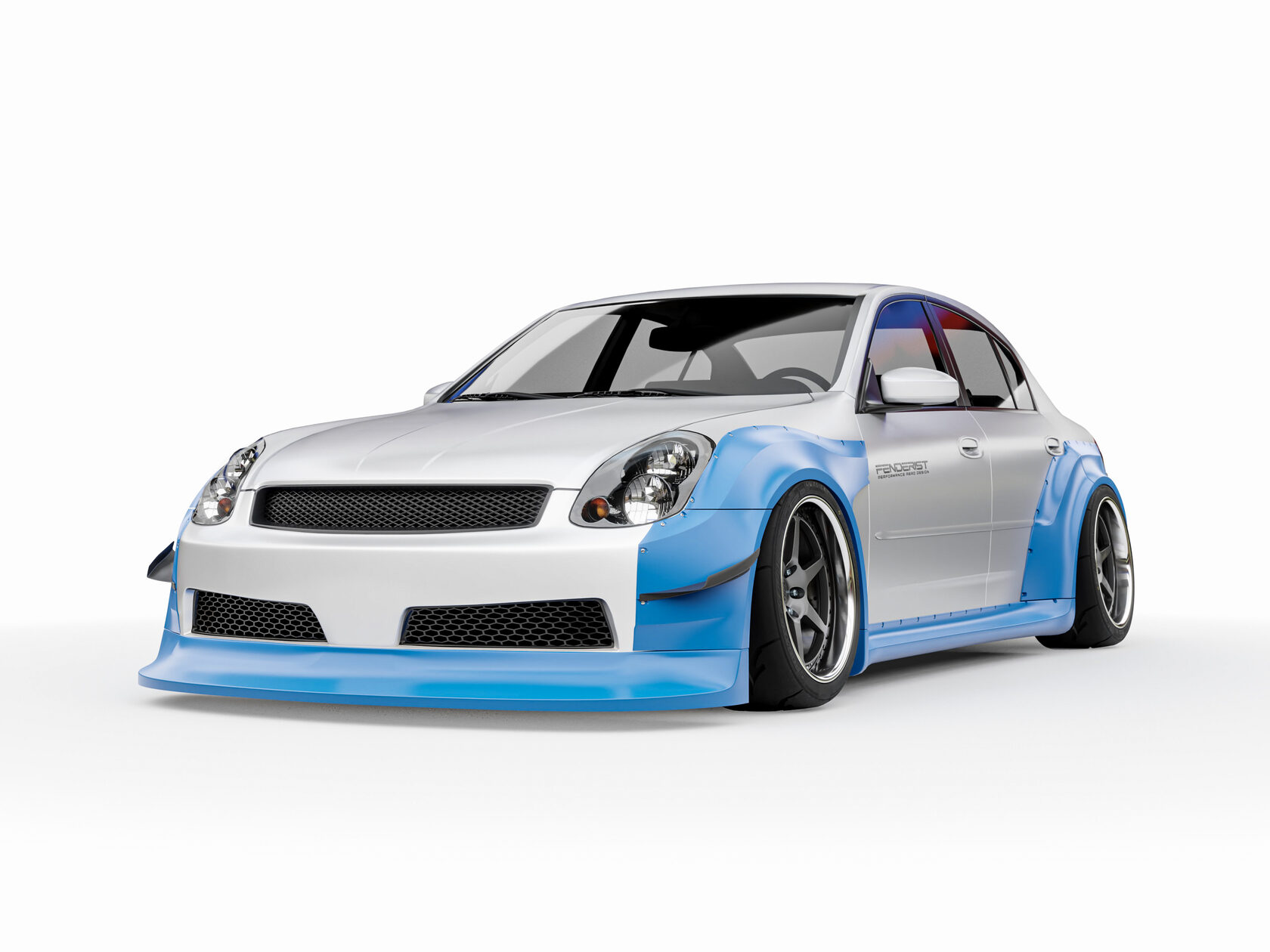 Fender Flares Street Set / WIDE BODY KIT INFINITI G35 / NISSAN SKYLINE