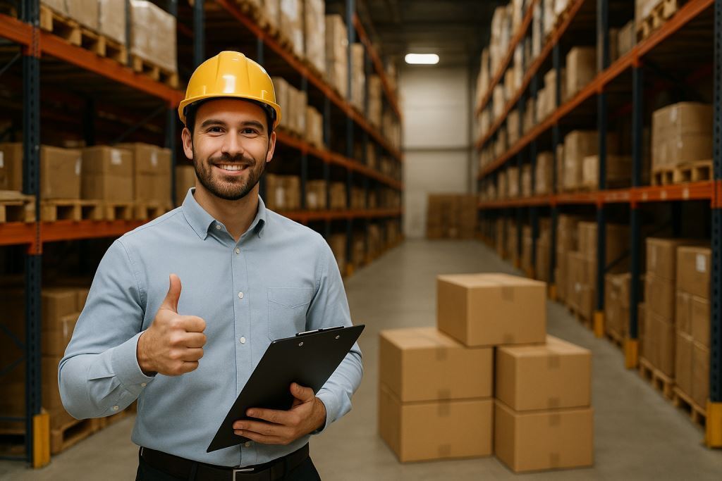 Категорирование складских помещений