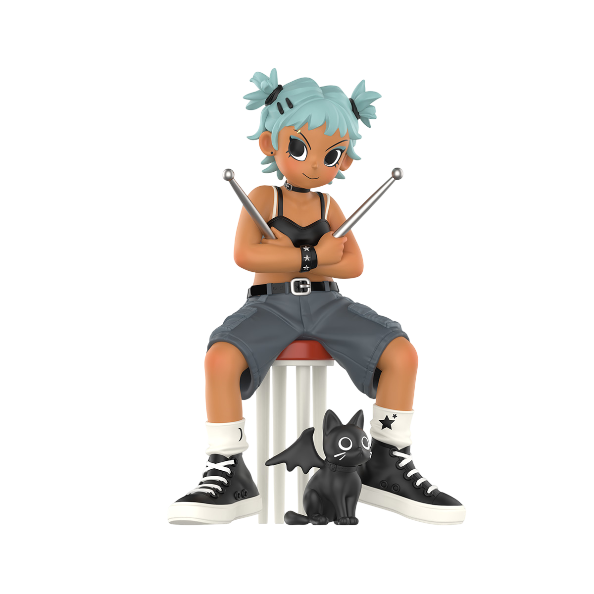 Pop Mart Peach Riot Ruse Up Frankie The Rhythm