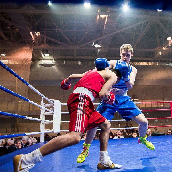 Moscow boxing